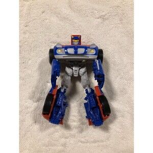 Transformers 2008 Movie Sonic Shock Smokescreen Fast Action Battlers Figure